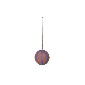 Broste Copenhagen - Sphere Boule de Noël, Ø 6 cm, caramel b…