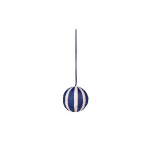 Broste Copenhagen - Sphere Boule de Noël, Ø 6 cm, bleu inte…
