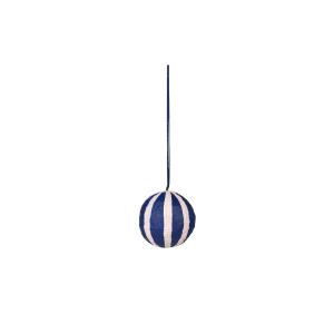 Broste Copenhagen - Sphere Boule de Noël, Ø 6 cm, bleu inte…