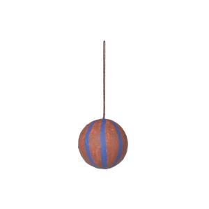 Broste Copenhagen - Sphere Boule de Noël, Ø 8 cm, caramel b…