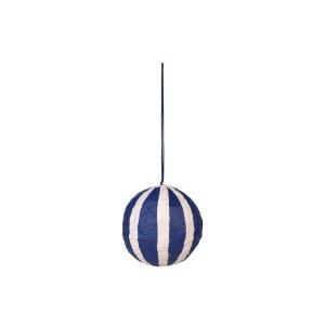 Broste Copenhagen - Sphere Boule de Noël, Ø 8 cm, bleu inte…