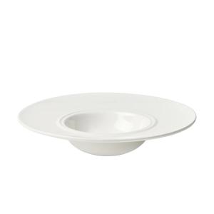 Broste Copenhagen - Stevns Assiette à pâtes, Ø 26 cm, blanc…