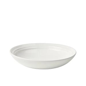 Broste Copenhagen - Stevns Bol, Ø 21,5 x H 4,7 cm, blanc ch…