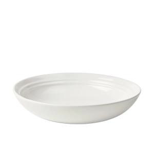 Broste Copenhagen - Stevns Bol, Ø 23,5 x H 5,2 cm, blanc ch…