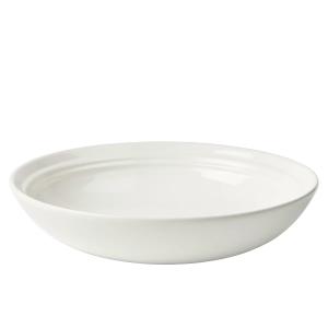 Broste Copenhagen - Stevns Bol, Ø 26,5 x H 5,8 cm, blanc ch…