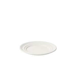 Broste Copenhagen - Stevns Assiette, Ø 12,5 cm, blanc chaux