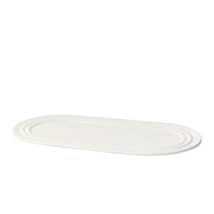 Broste Copenhagen - Stevns Assiette ovale 27,5 x 14,5 cm, b…