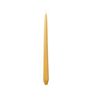 Broste Copenhagen - Taper Bougie de l'Avent, ocher / yellow