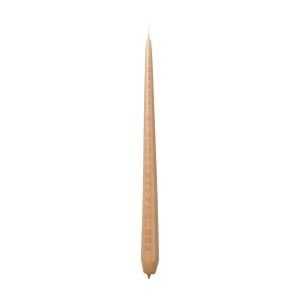 Broste Copenhagen - Taper Bougie de l'Avent, walnut / caram…