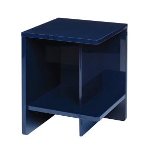 Broste Copenhagen - Tenna Table de chevet, droite, bleu mar…