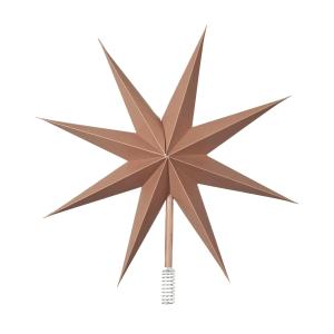 Broste Copenhagen - Top Star Pointe pour arbre de Noël, Ø 3…