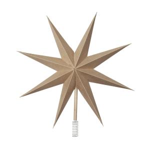 Broste Copenhagen - Top Star Pointe de sapin de Noël, Ø 30…