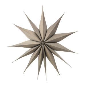 Broste Copenhagen - Venok Deco Star L, Ø 70 cm / champignon…