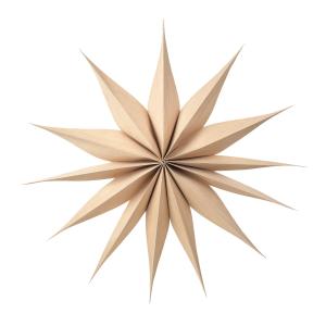 Broste Copenhagen - Venok Déco Star L, Ø 70 cm / naturel