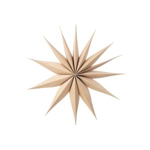 Broste Copenhagen - Venok Deco Star M, Ø 40 cm / naturel
