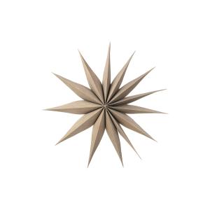 Broste Copenhagen - Venok Deco Star S, Ø 30 cm / champignon…