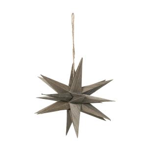 Broste Copenhagen - Venus Pendentif étoile, Ø 20 cm / champ…