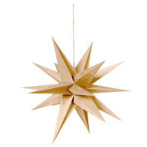 Broste Copenhagen - Venus Pendentif étoile, Ø 55 cm / natur…