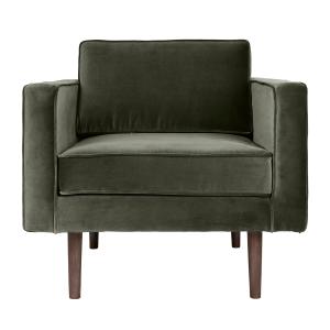 Broste Copenhagen - Wind Fauteuil, grape leaf