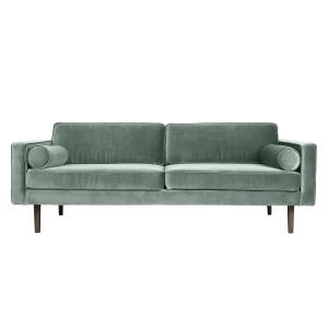 Broste Copenhagen - Wind Canapé L 200 cm, vert chinois