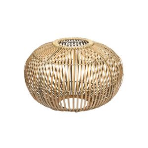 Broste copenhagen - Abat-jour en zep bambou, ø 38 x h 26 cm…