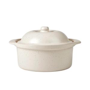Broste Copenhagen - Vig Casserole avec couvercle, 24 x 20,5…