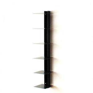 Haseform - Tour de livres, anthracite (90 cm)