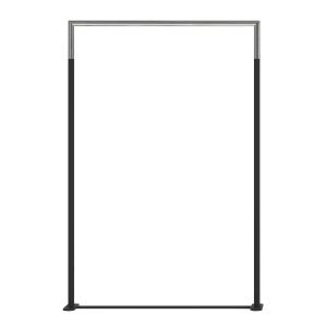 Frost - Portant C-stand Bukto, 1000 x 1500 mm, noir