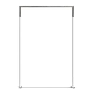 Frost - Portant C-stand Bukto, 1000 x 1500 mm, blanc