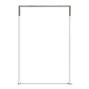 Frost - Portant C-stand Bukto, 1000 x 1500 mm, blanc