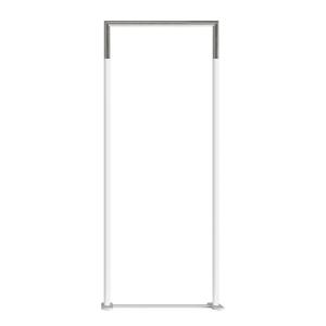 Frost - Portant C-stand Bukto, 600 x 1500 mm, blanc/poli