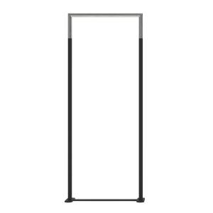 Frost - Portant C-stand Bukto, 600 x 1500 mm, noir/poli
