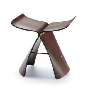 Vitra - Butterfly Stool, bois de rose