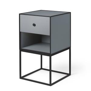 Audo - Frame Sideboard 35 (y compris le tiroir), gris foncé