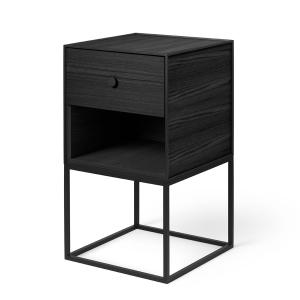 Audo - Frame Sideboard 35 (y compris le tiroir), frêne tein…