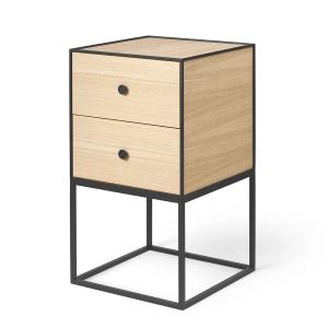 Audo - Frame Sideboard 35 (y compris 2 tiroirs), chêne