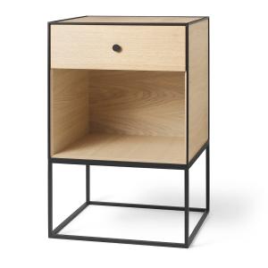 Audo - Frame Sideboard 49 (y compris le tiroir), chêne (by…
