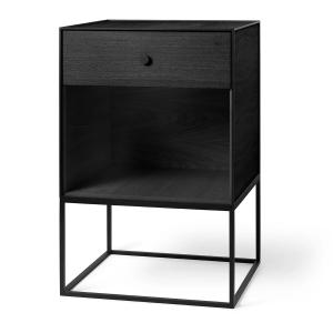 Audo - Frame Sideboard 49 (y compris le tiroir), frêne tein…
