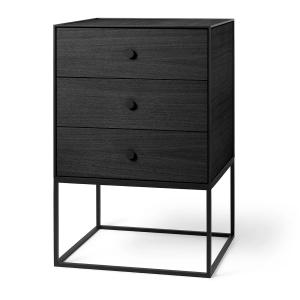 Audo - Frame Sideboard 49 (y compris 3 tiroirs), frêne tein…