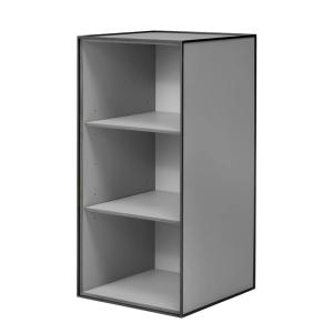 Audo - Frame Module d'étagères 70, gris foncé