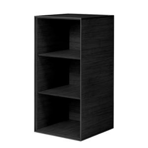 Audo - Frame Module d'étagères 70, frêne teinté noir