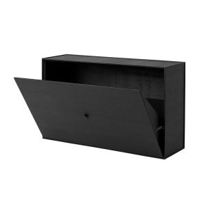 Audo - LECTURE DE L'ARTICLE Frame Armoire à chaussures, frê…