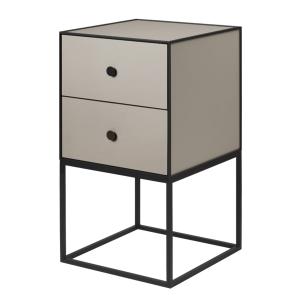 Audo - Frame Sideboard 35 (y compris 2 tiroirs), sable