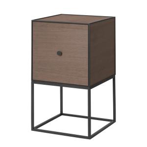 Audo - Frame Sideboard 35 (porte incluse), chêne fumé
