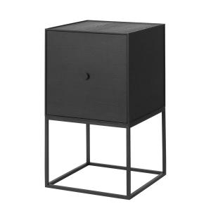 Audo - Frame Sideboard 35 (porte incluse), frêne teinté noi…