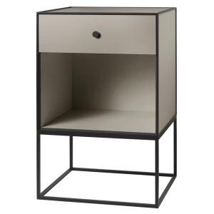 Audo - Frame Sideboard 49 (y compris le tiroir), sable