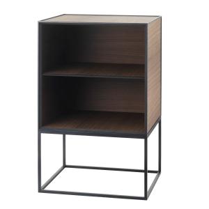Audo - Frame Sideboard 49 (y compris l'étagère), chêne fumé…