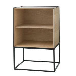 Audo - Frame Sideboard 49 (y compris l'étagère), chêne