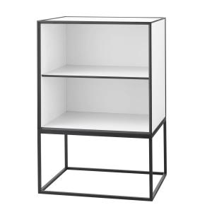Audo - Frame Sideboard 49 (y compris l'étagère), blanc