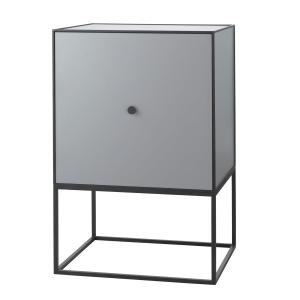 Audo - Frame Sideboard 49 (y compris porte & étagère), gris…